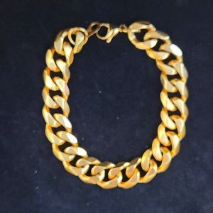 GoldChic 18 KARAT GOLD PLATED MIAMI CUBAN LINK BRACELET